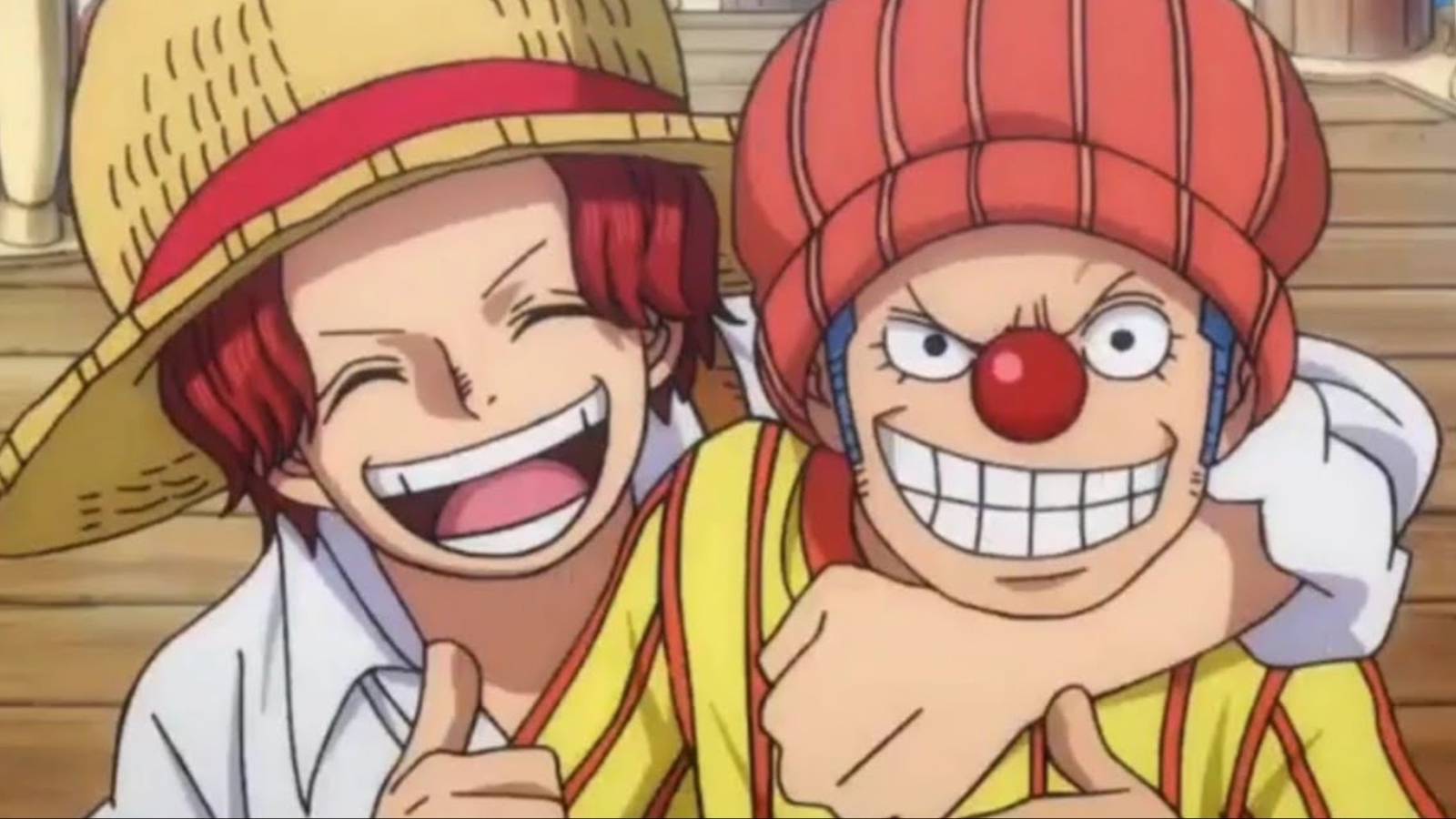 Young Shanks & Buggy As Roger's Apprentices In One Piece