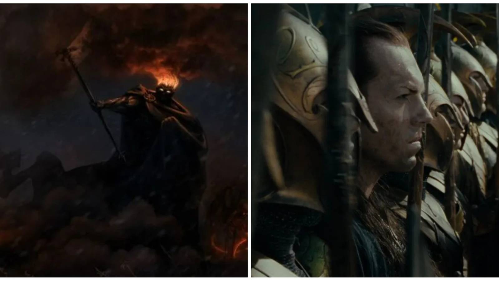 Battle of the Powers. Battle of Dagorlad.