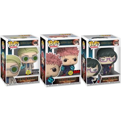 Jujutsu Kaisen Collectible Vinyl Funko Pop!