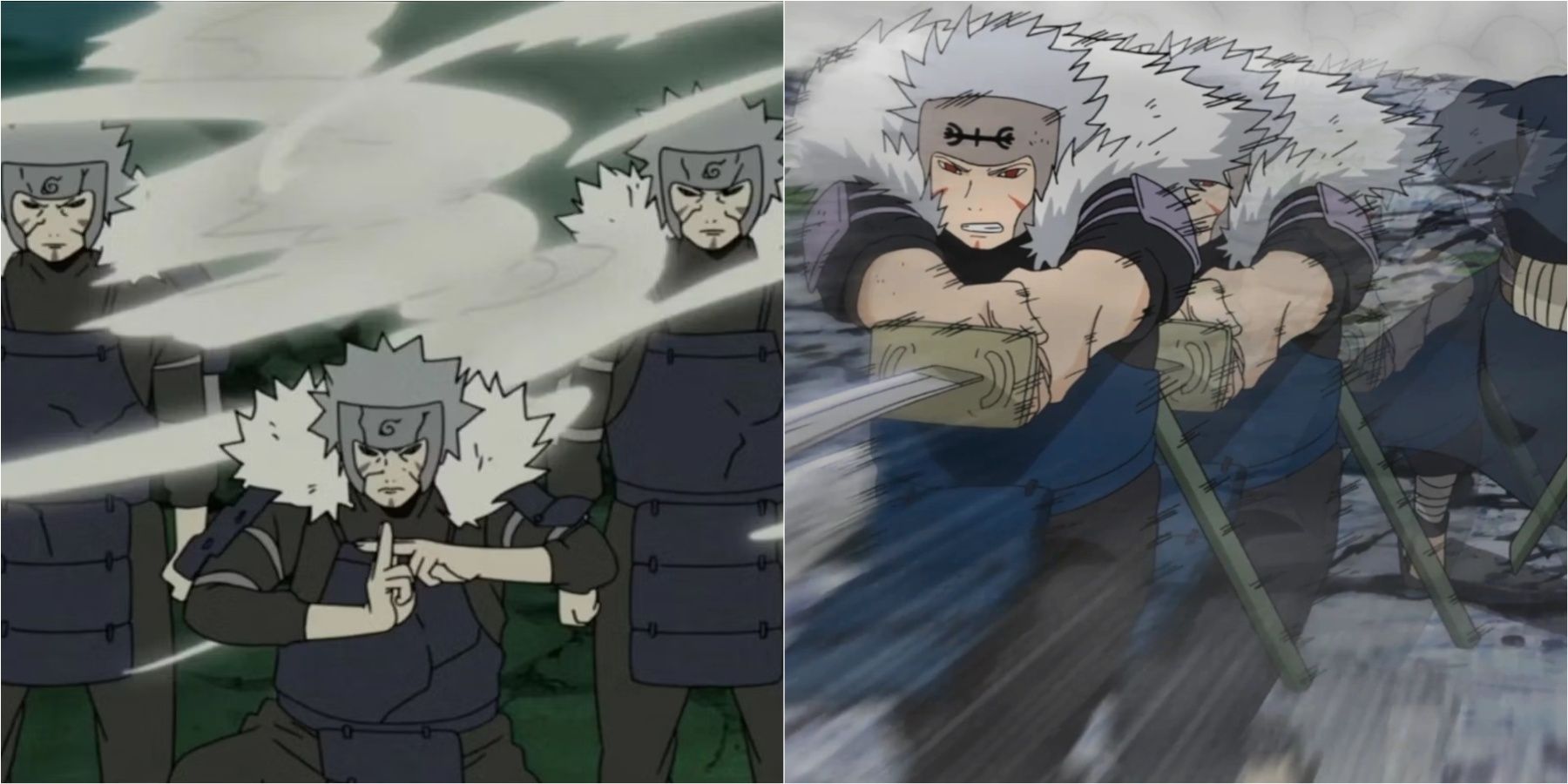 Tobirama Senju's Jutsu