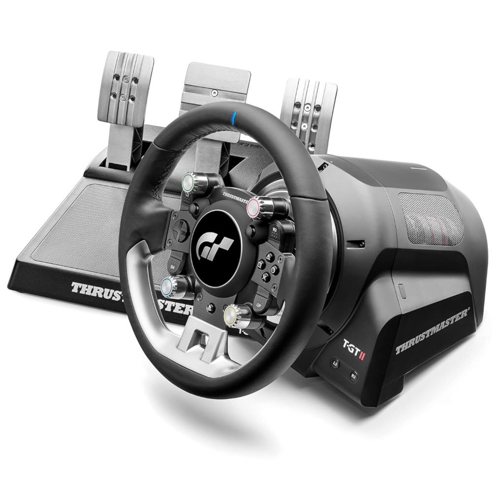 Volante Force Feedback con Pedales Thrustmaster T128 PS5 / PS4 / PC -  Versus Gamers