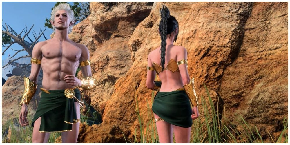 ALL 83 Female Outfits, Clothing Showcase Baldur's Gate 3 