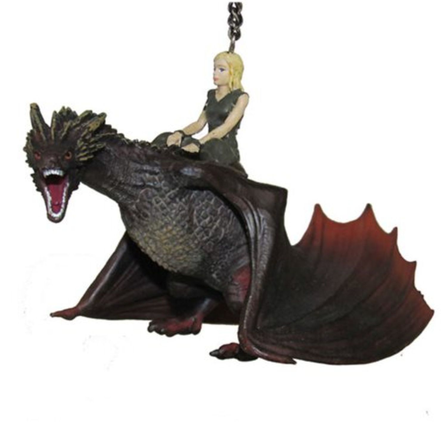 This ornament features Daenerys Targaryen