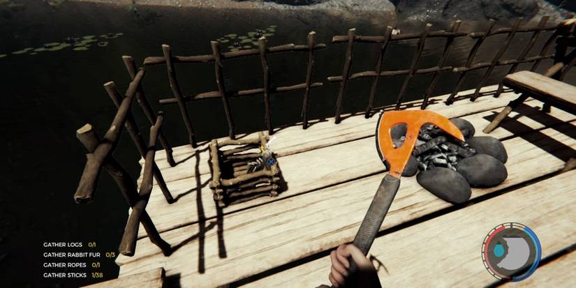 Bone Basket in The Forest