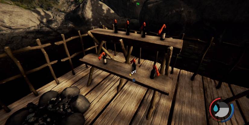 Explosives Holder in The Forest