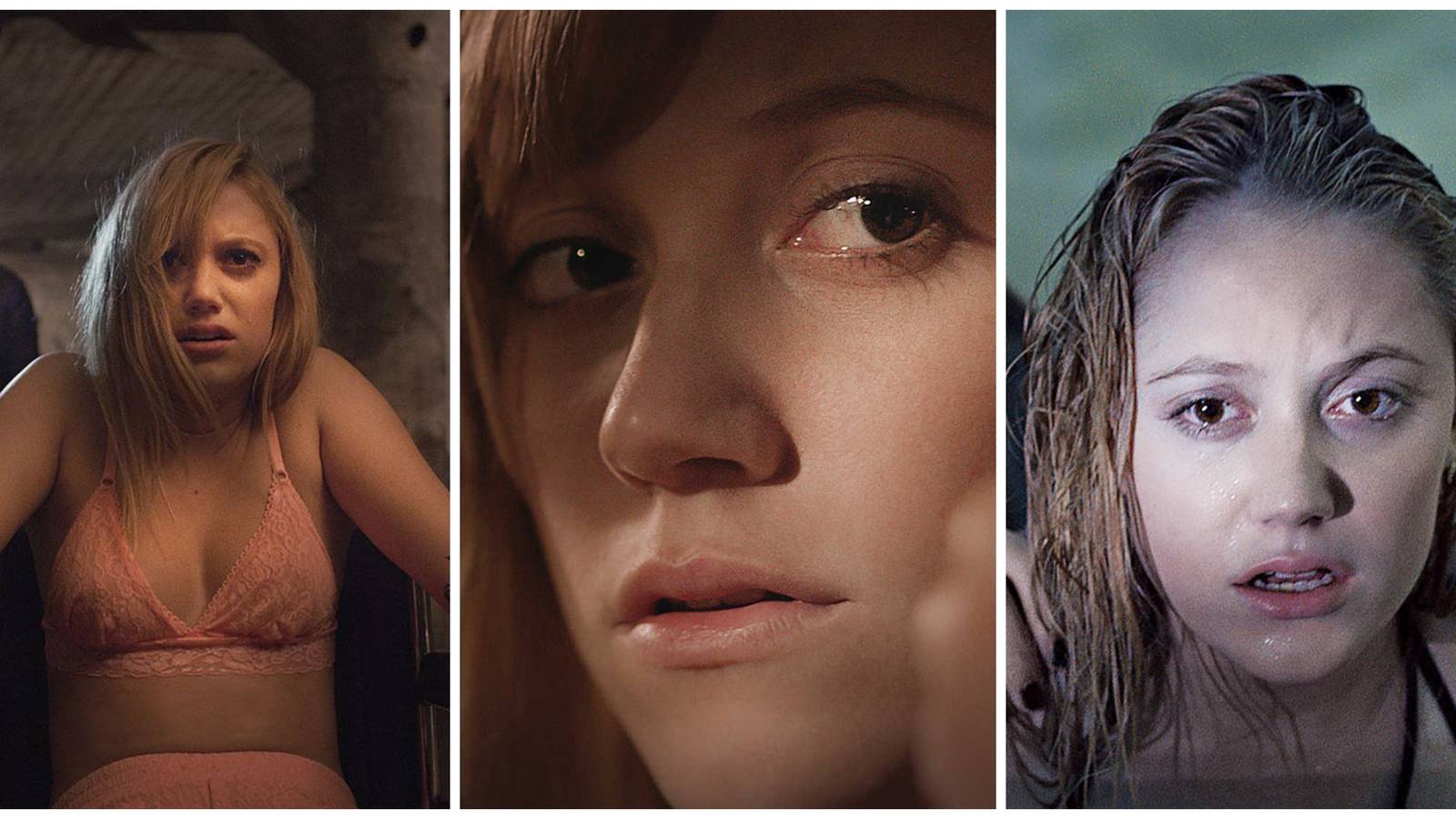 Maika Monroe/Jay Height