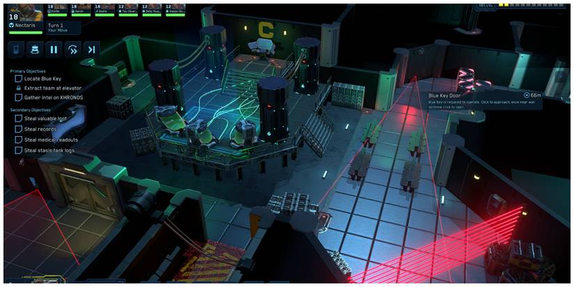 Cyber Knights: Flashpoint mission gameplay