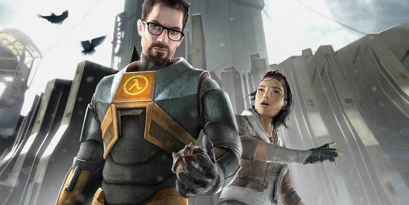 Gordon Freeman in Half-Life 2