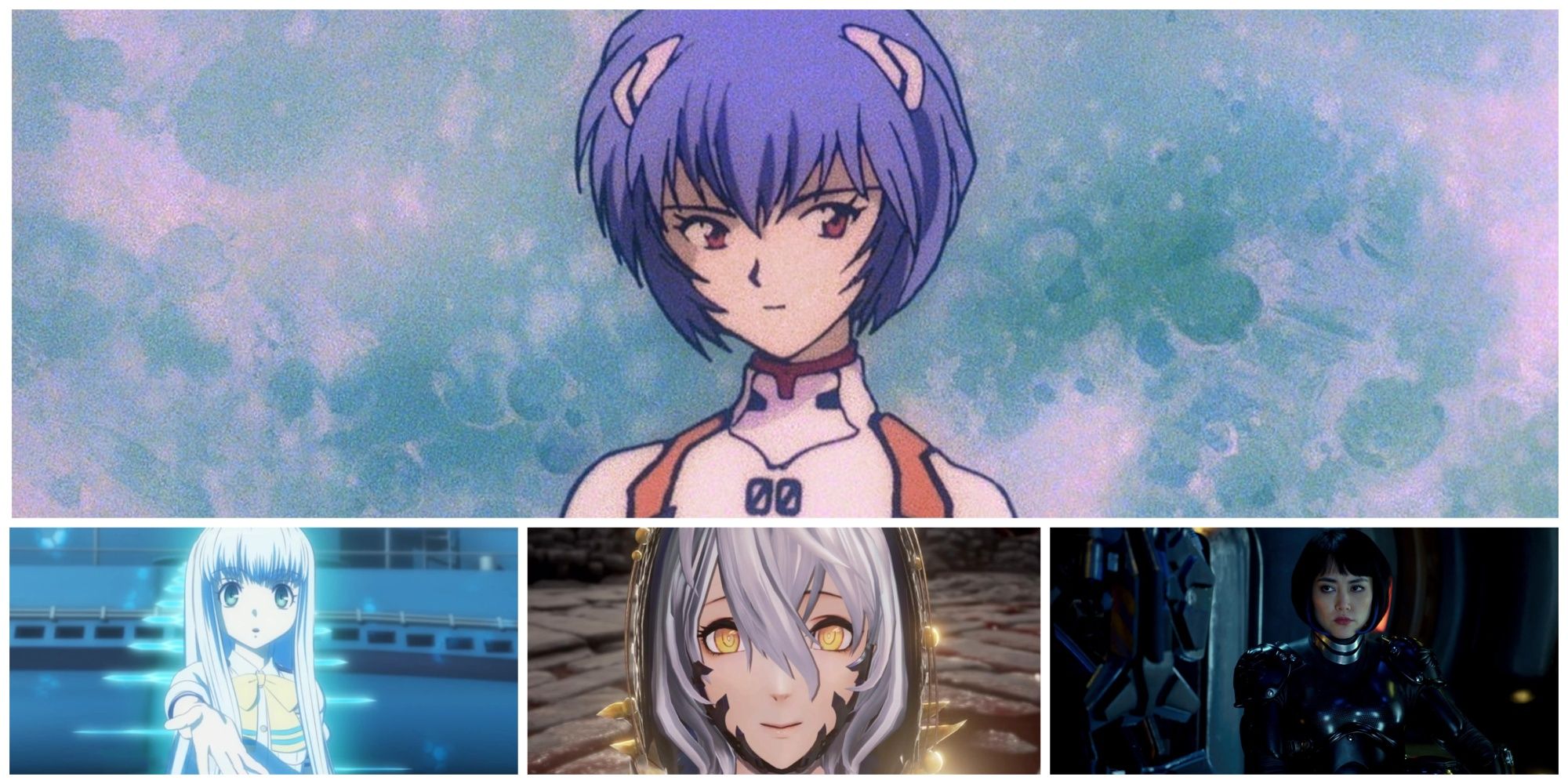 Rei Ayanami, Iona, Io, Mako Mori