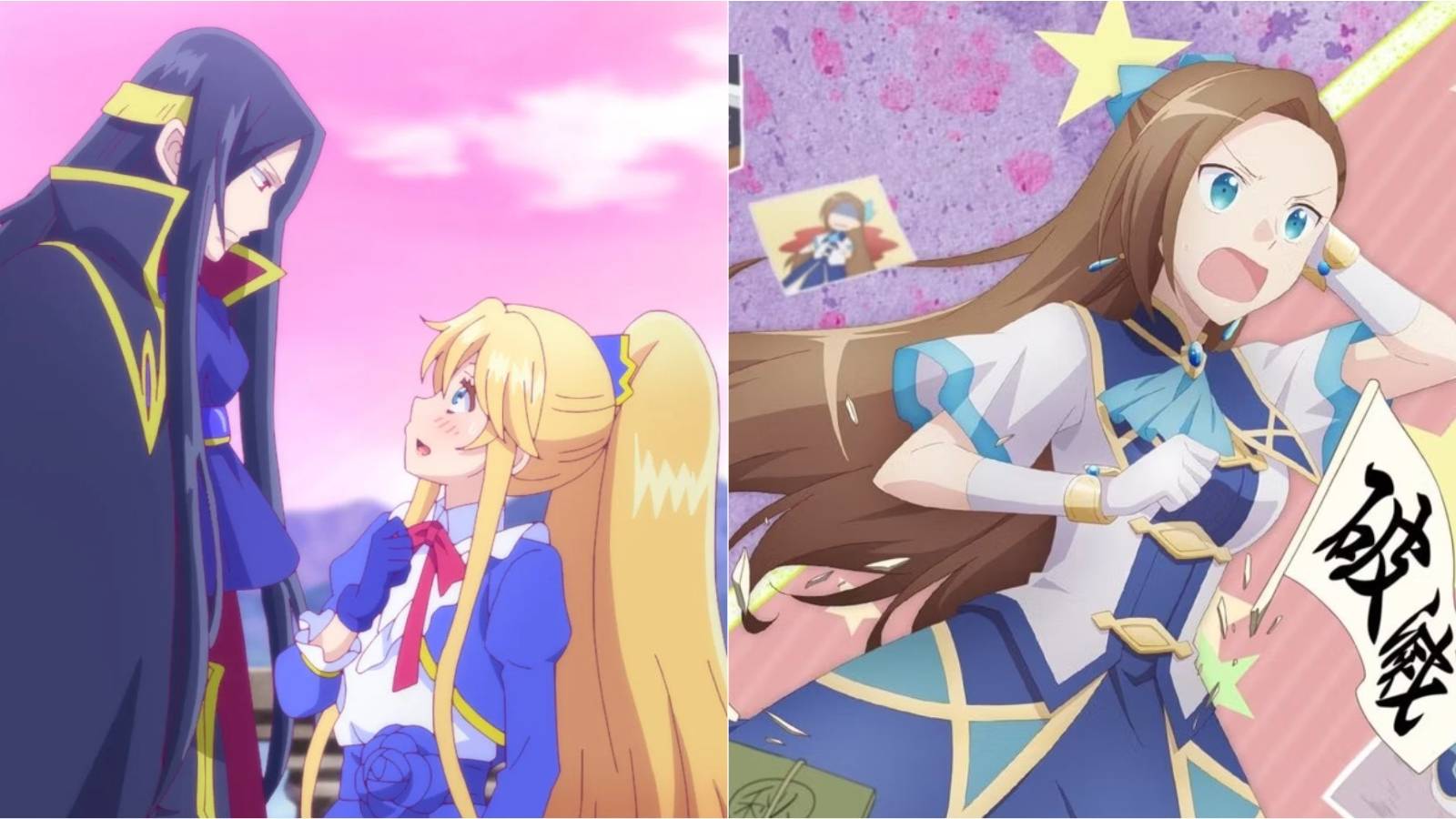 Isekai Villainess Anime 