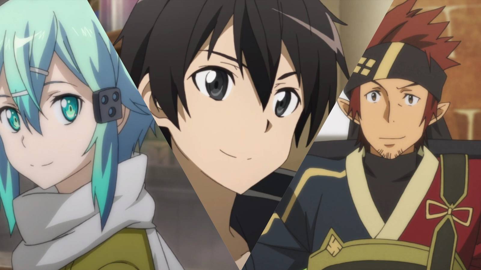 Sinon, Kirito and Klein