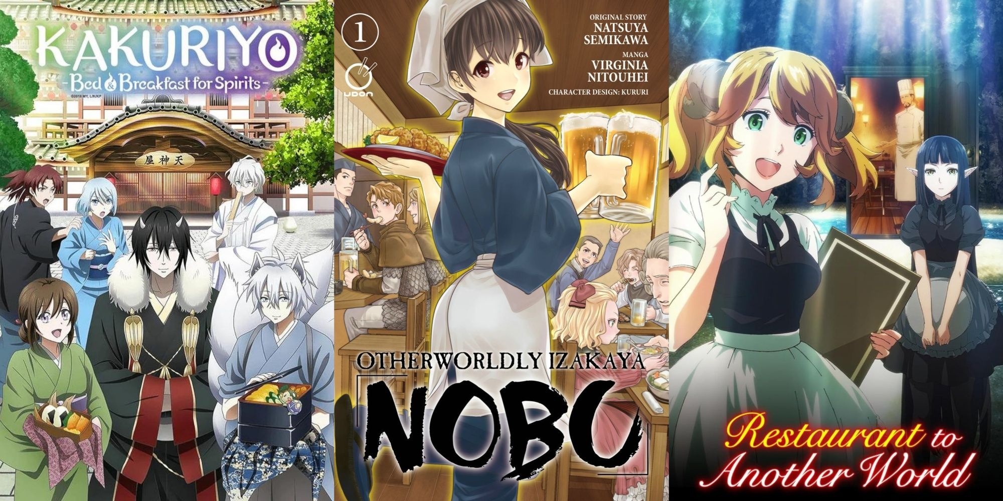Best Isekai Anime & Manga About Food featured image