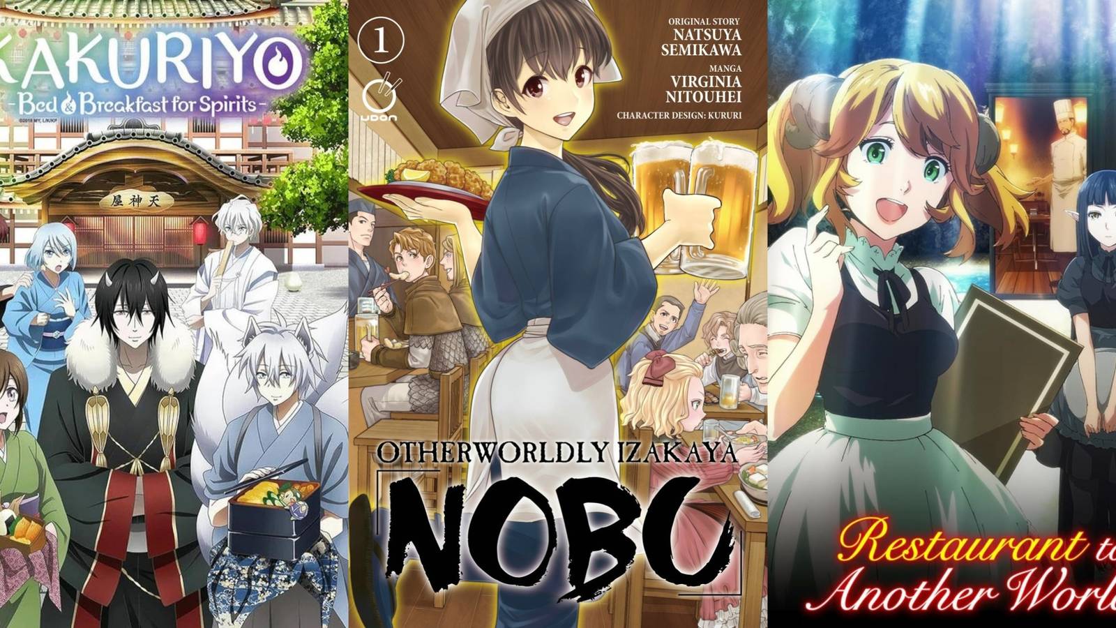 Best Isekai Anime & Manga About Food featured image