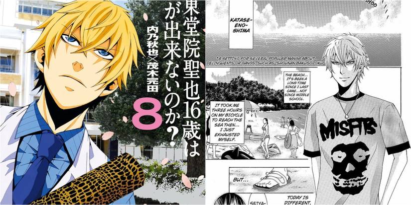 Why Can't I Get a Girlfriend? Manga