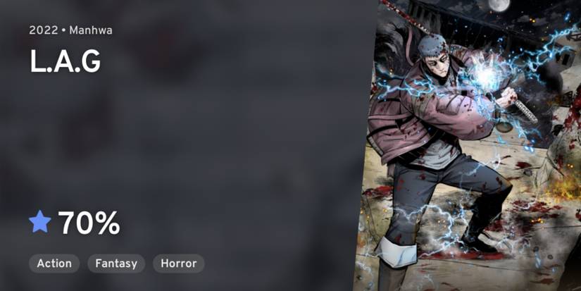 L.A.G manhwa