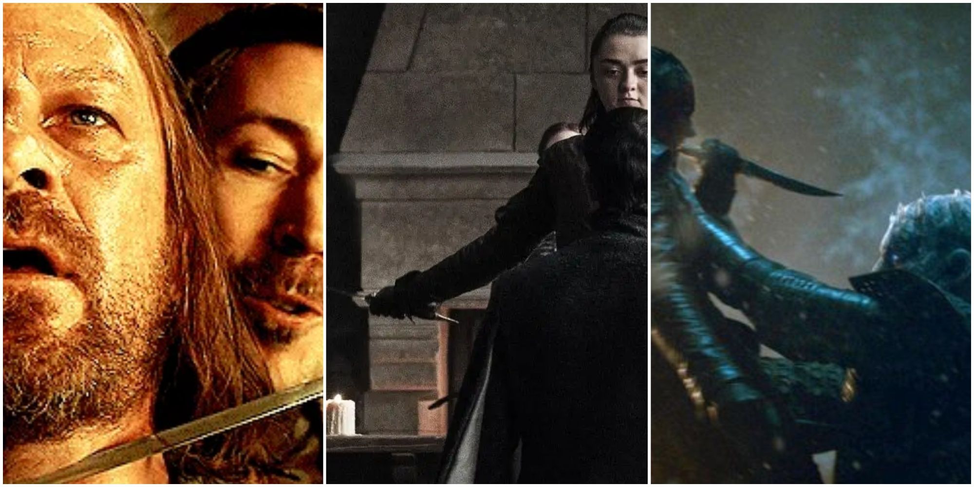 The Valyrian Steel Dagger in Baelish and Arya's possession in Game of Thrones.