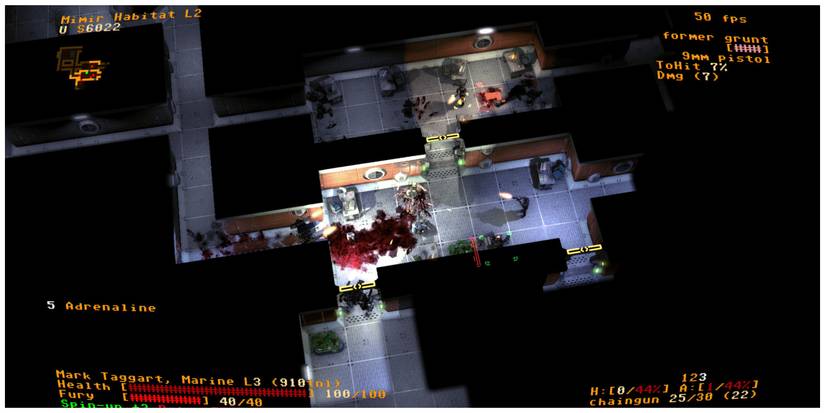 Jupiter Hell gameplay