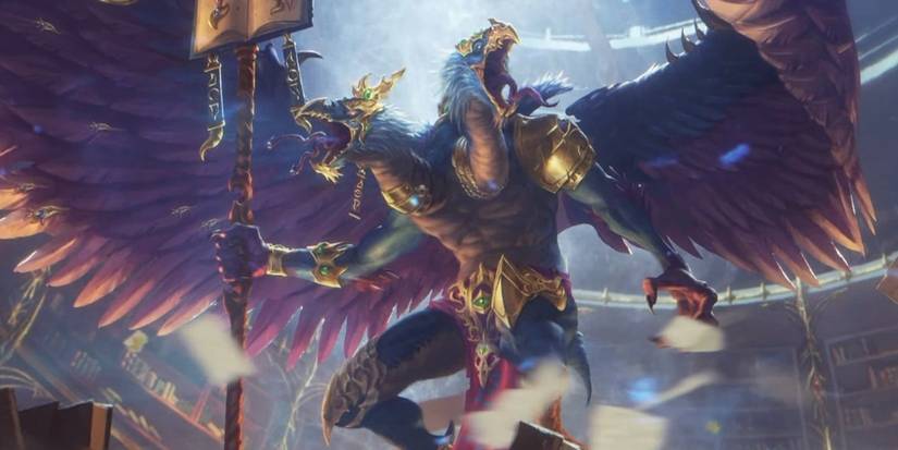 Kairos Fateweaver in Warhammer 40k