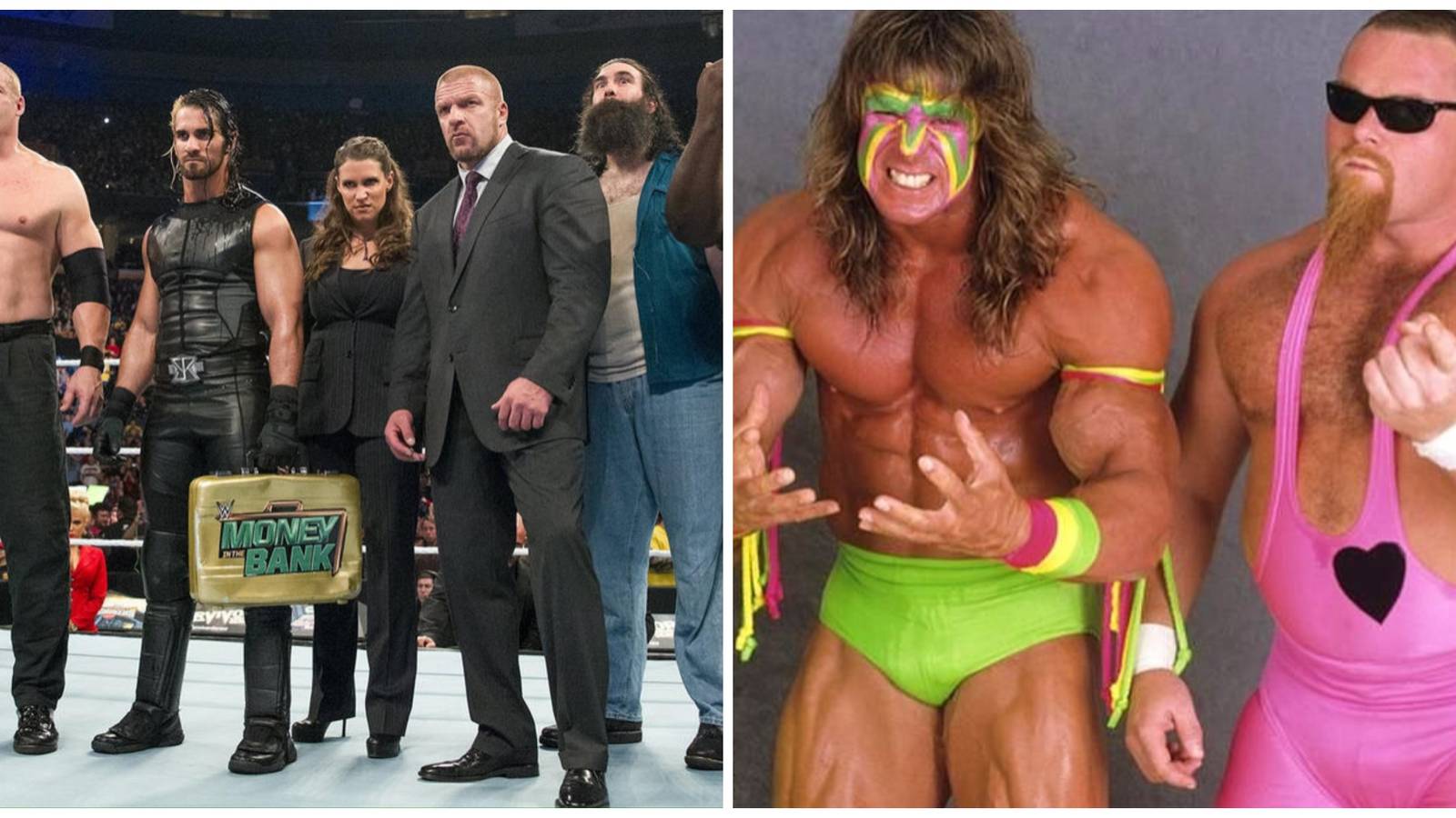 Team Authority. The Ultimate Warriors