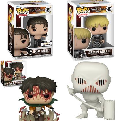 Funko POP Animation: Attack On Titan
