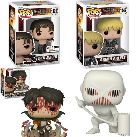 Funko POP Animation: Attack On Titan