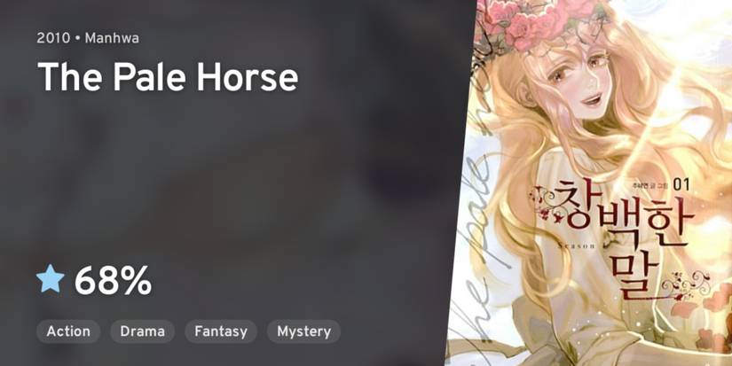 the pale horse manhwa