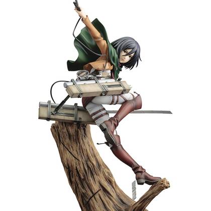 Kotobukiya Attack on Titan: Mikasa Ackerman
