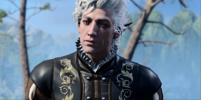 Astarion in the woods