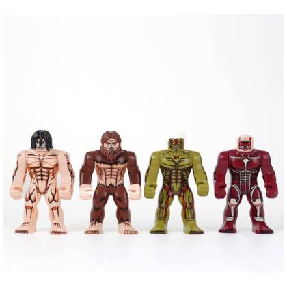 MOOXI-MOC Attack On Titan Building Blocks
