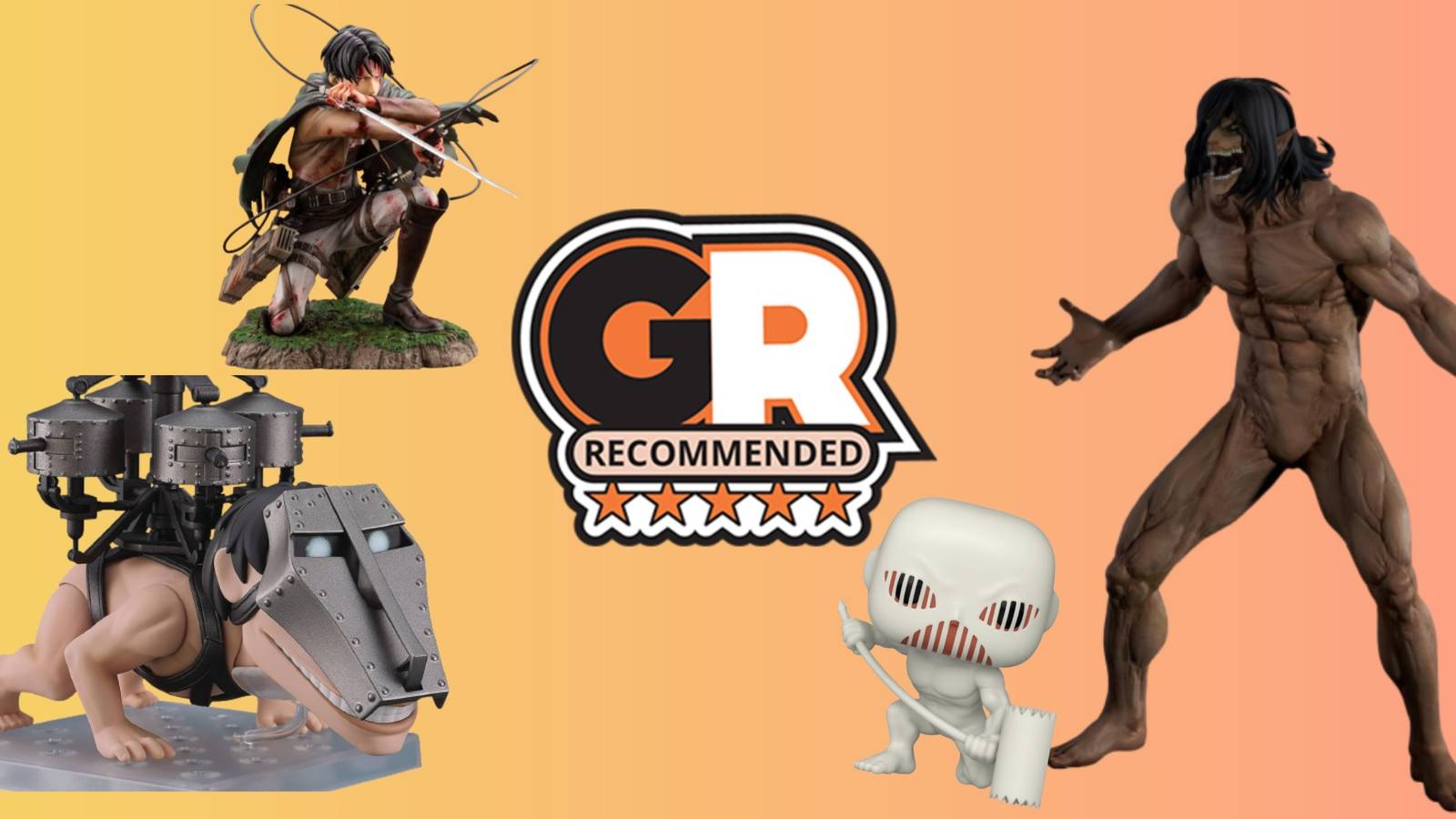 The Best Attack On Titan Toys, Figures & Collectibles In 2023