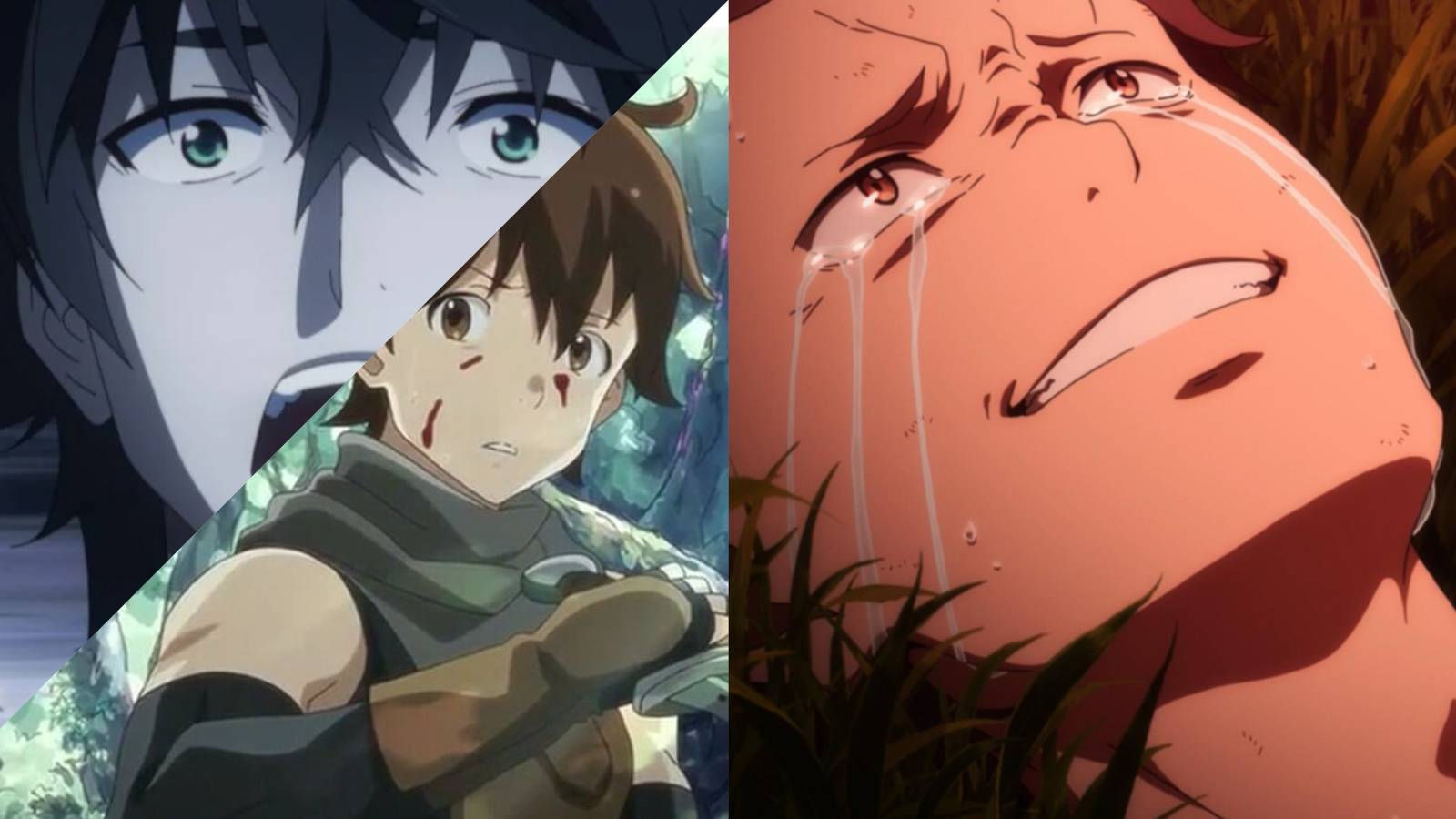 Haruhiro, Naofumi Iwatani and Subaru Natsuki 