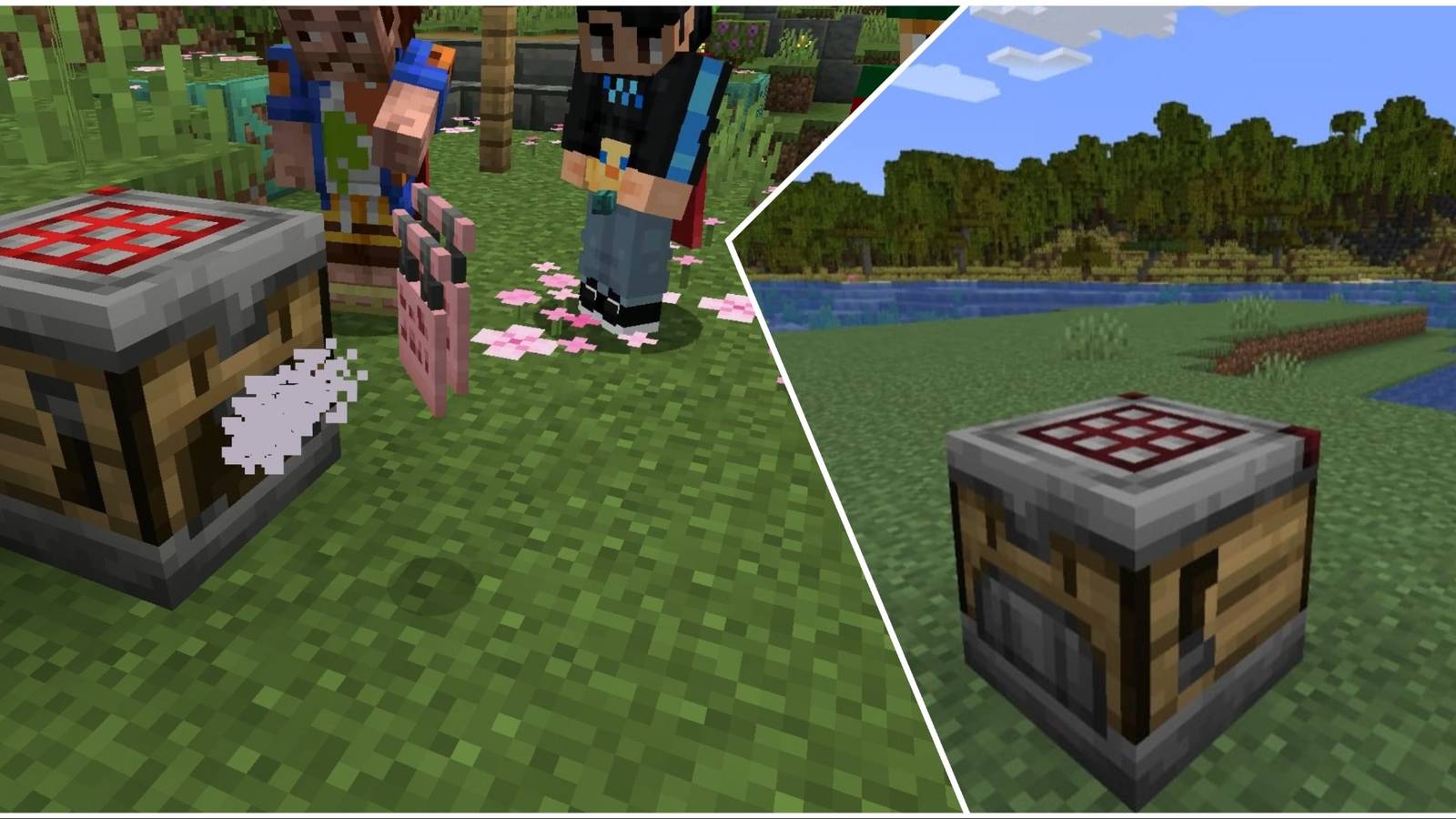 minecraft the crafter