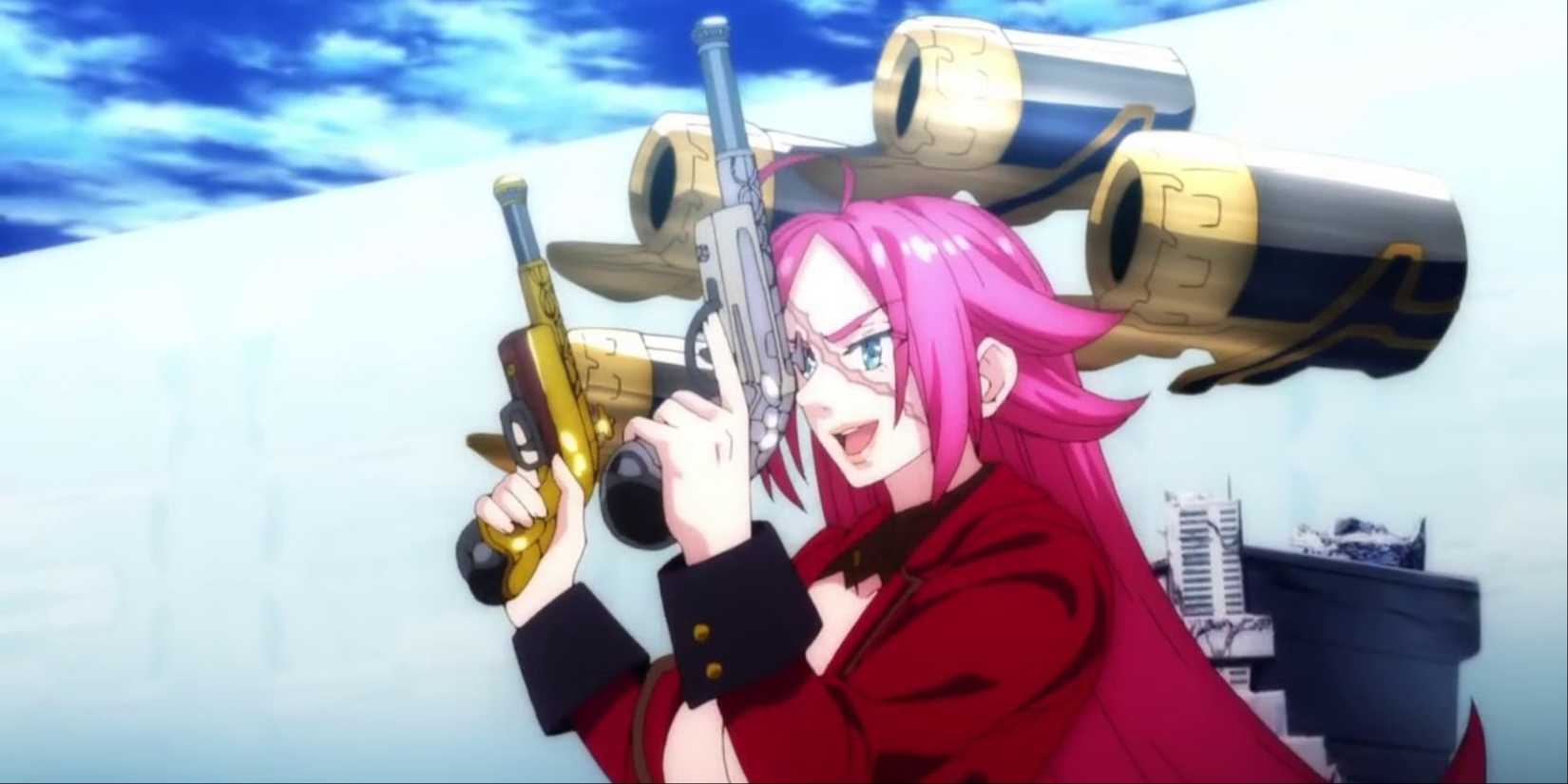 Francis Drake Preparing To Use Golden Wild Hunt In Fate/EXTRA