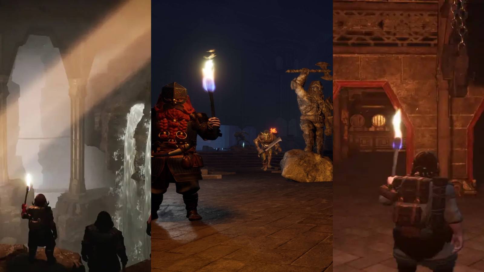 dwarves in return to moria