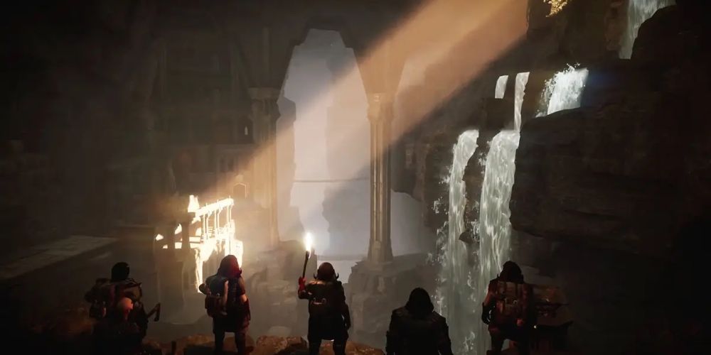 El señor de los anillos: regreso a Moria