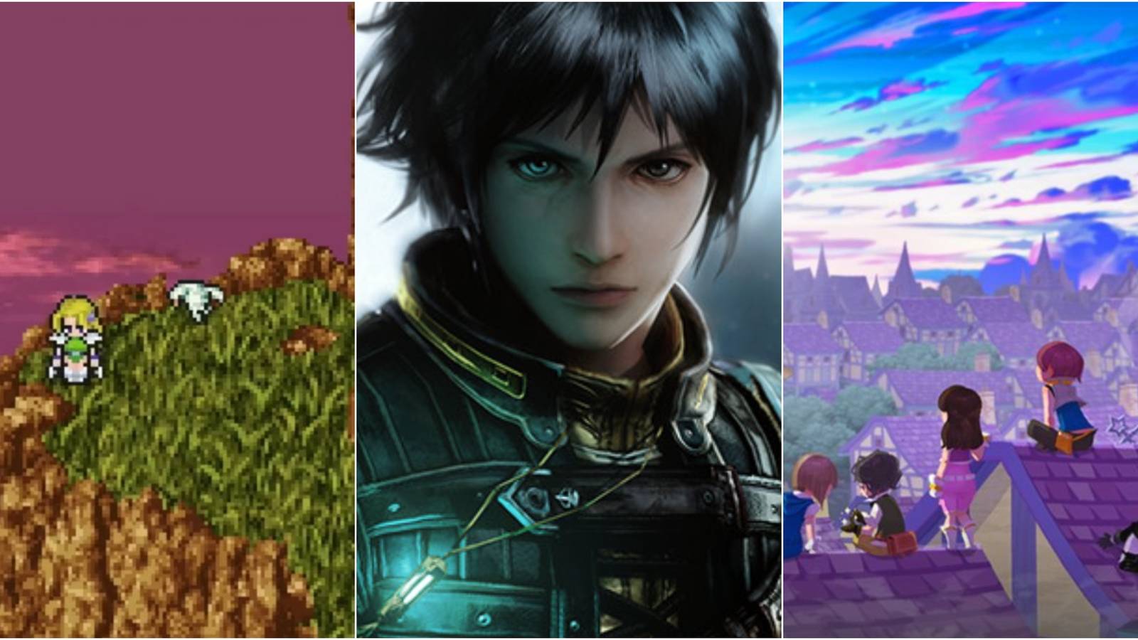 ff6, tHE lAST Remnant, and Kingdom Hearts X