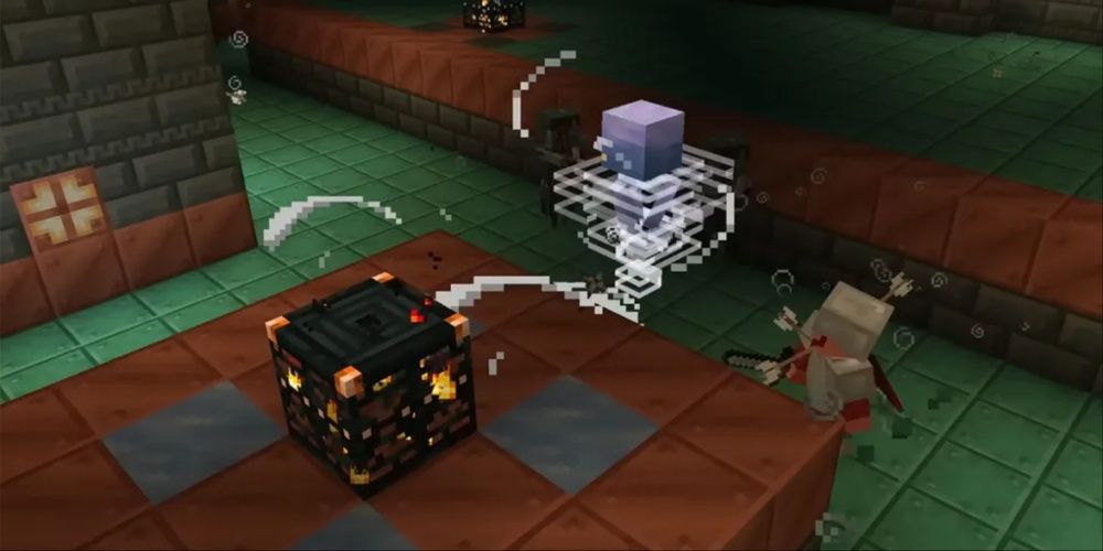 Minecraft's New Wind Charge Item Explained