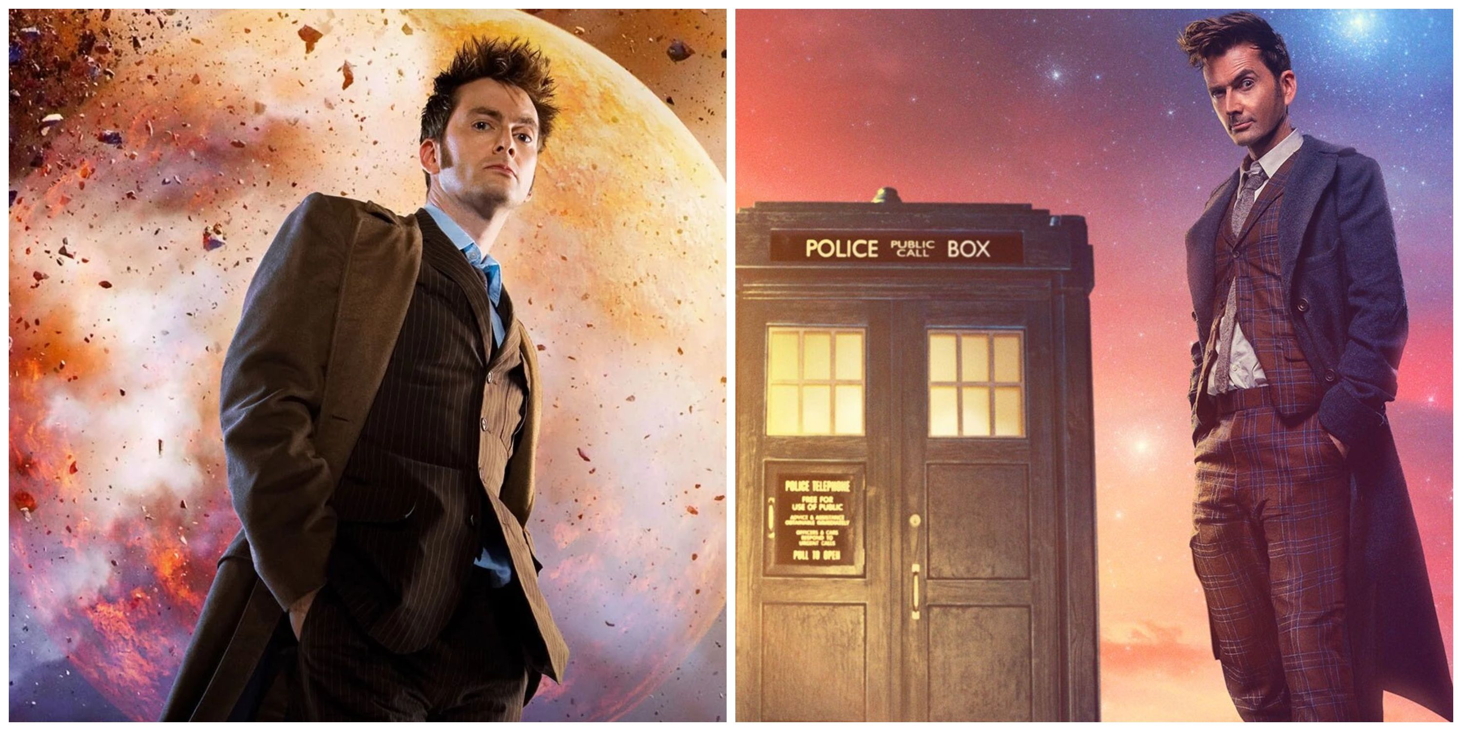Tenth and Fourteenth doctors