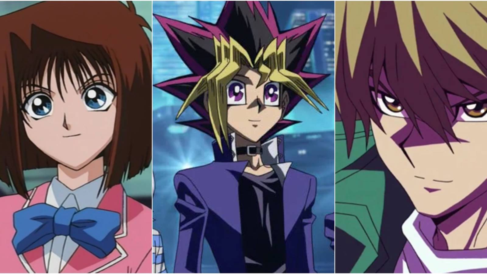 Tea, Yugi, and joey