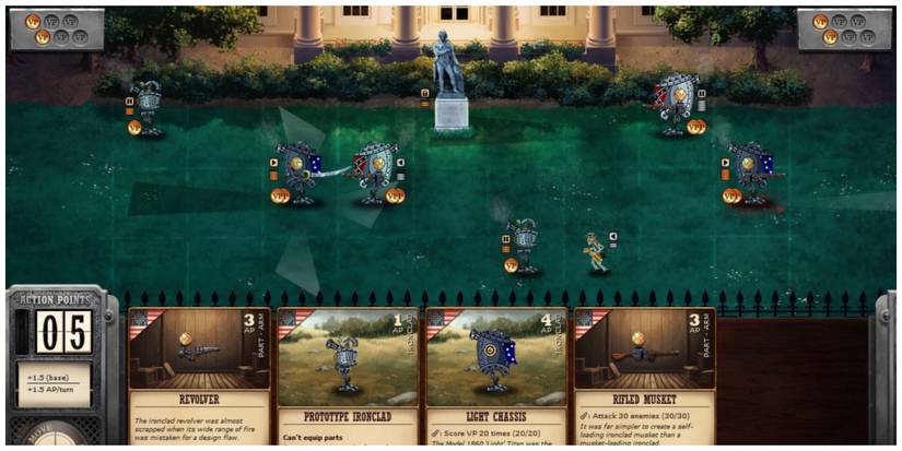 Ironclad Tactics gameplay