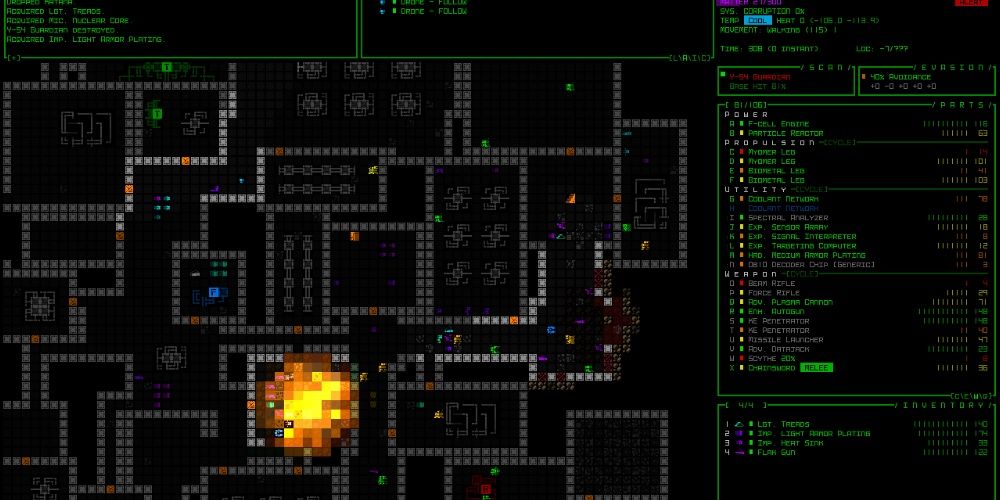 Cogmind gameplay