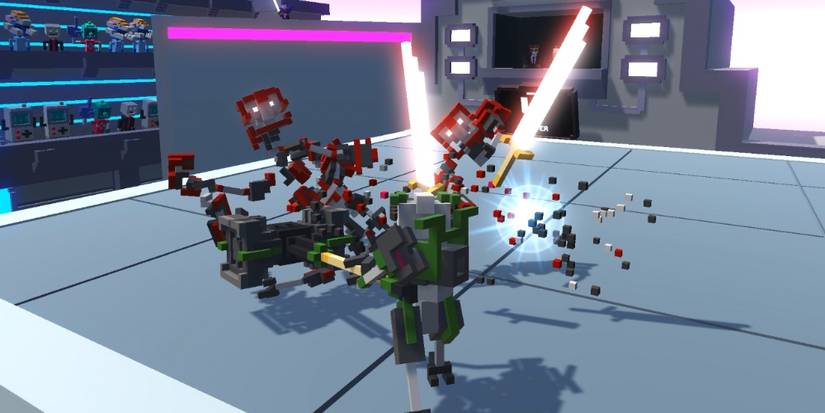 Clone Drone in the Danger Zone - Fighting Robots