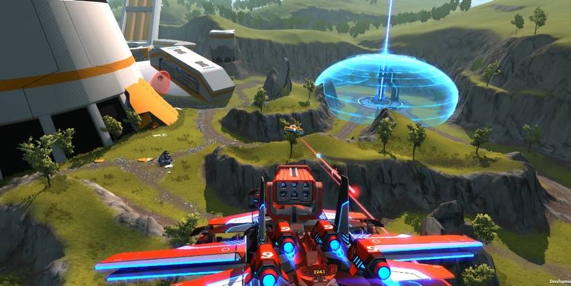 Shooting from the air