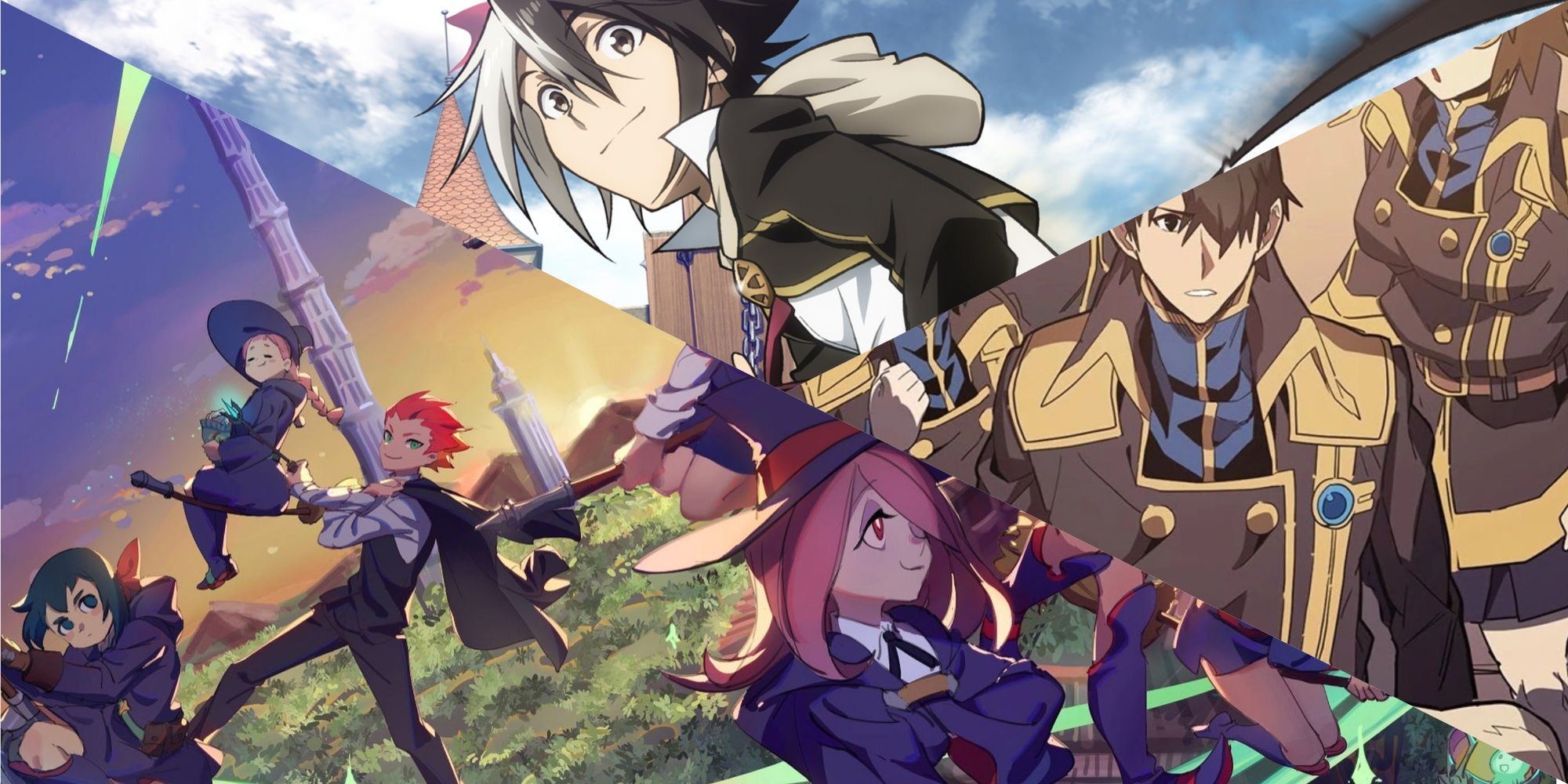Classroom For Heroes, Little Witch Academia and A Returner's Magic Should Be Special