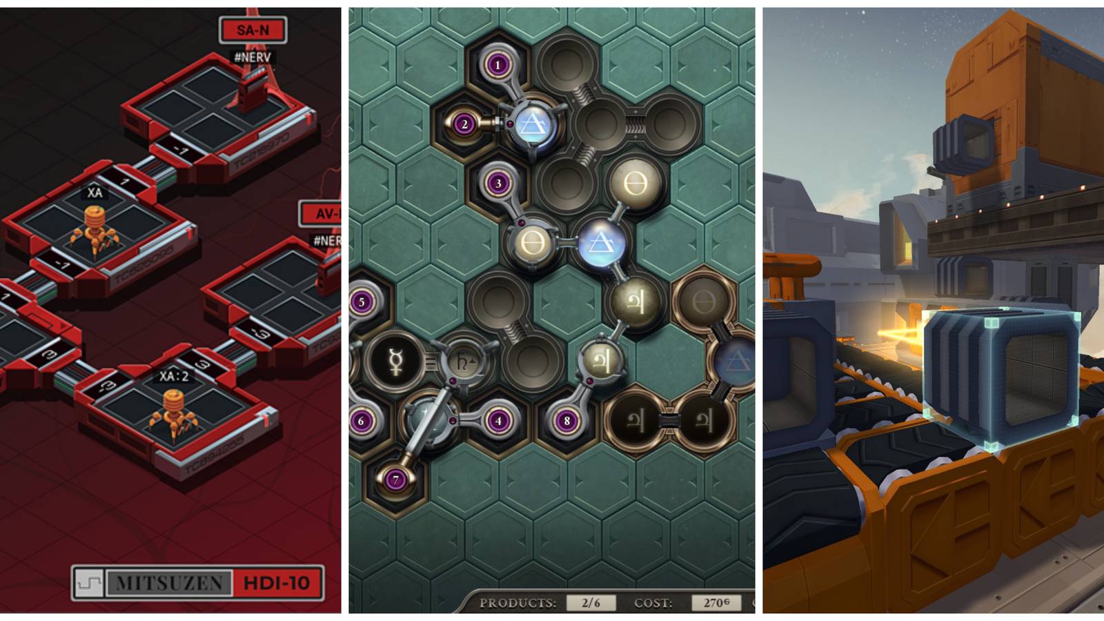 Every Zachtronics Game, Ranked (Featured Image) - EXAPUNKS, Opus Magnum, Infinifactory