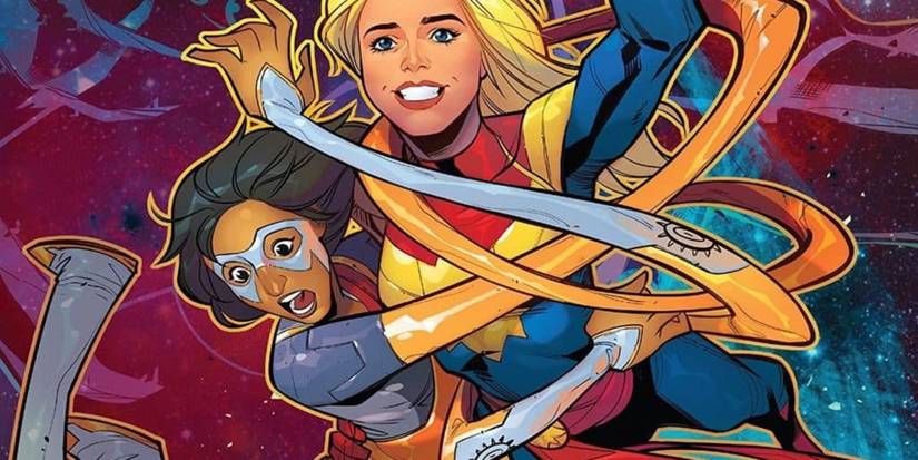 ms. marvel and captain marvel