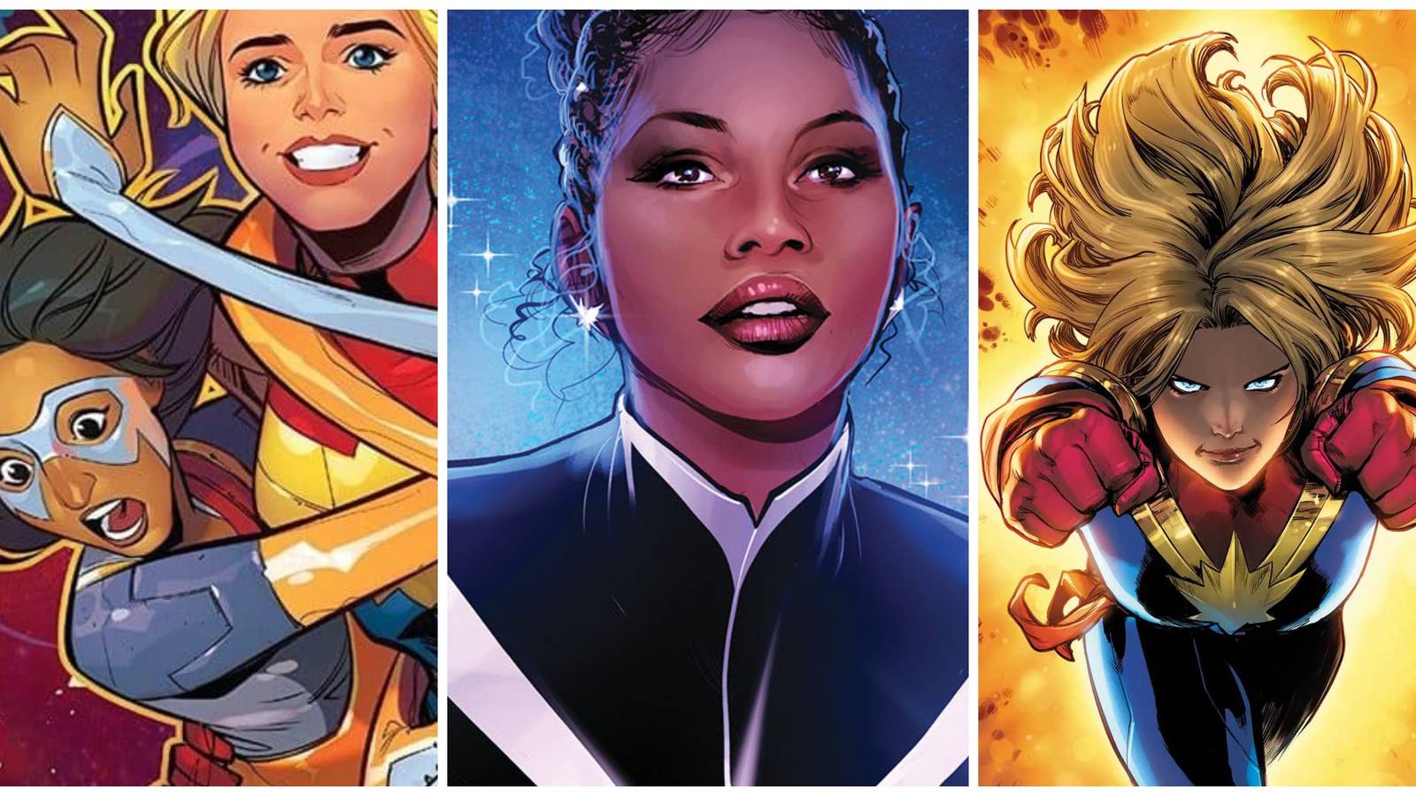captain marvel, ms. marvel, monica rambaeu