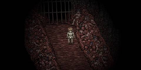 Alone in a room with bodies