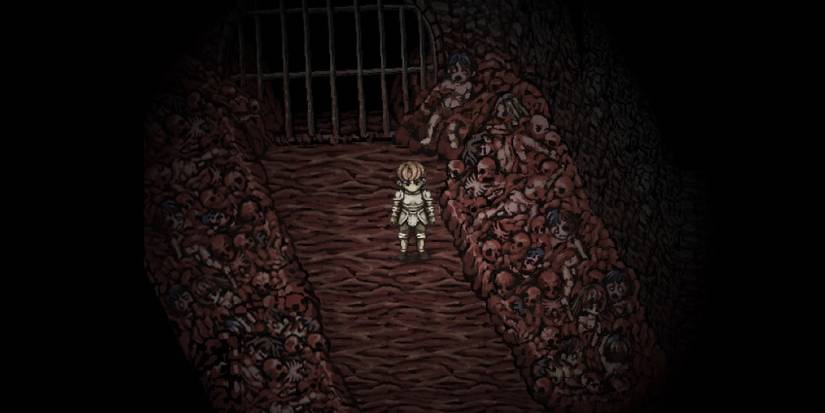 Alone in a room with bodies