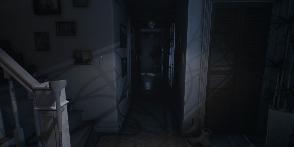 Dark Hallway